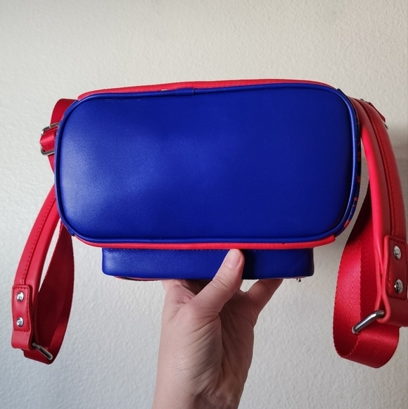 Loungefly Transformers Optimus Prime Cosplay Glow Mini Backpack main image 6